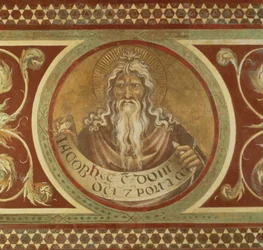 Maesta: Jacob, (detalle)